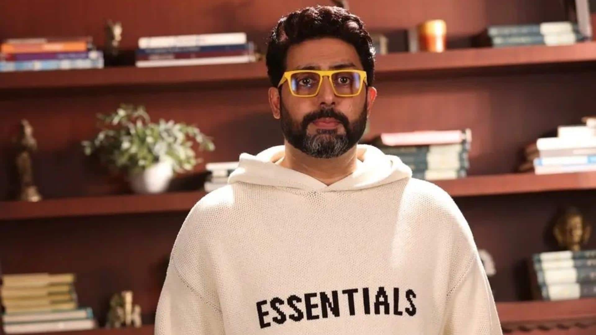 संदीप रेड्डी वांगा के सहायक निर्देशक की फिल्म के हीरो बने अभिषेक बच्चन, कैसा होगा किरदार? संदीप रेड्डी वांगा के सहायक निर्देशक की फिल्म के हीरो बने अभिषेक बच्चन, कैसा होगा किरदार?