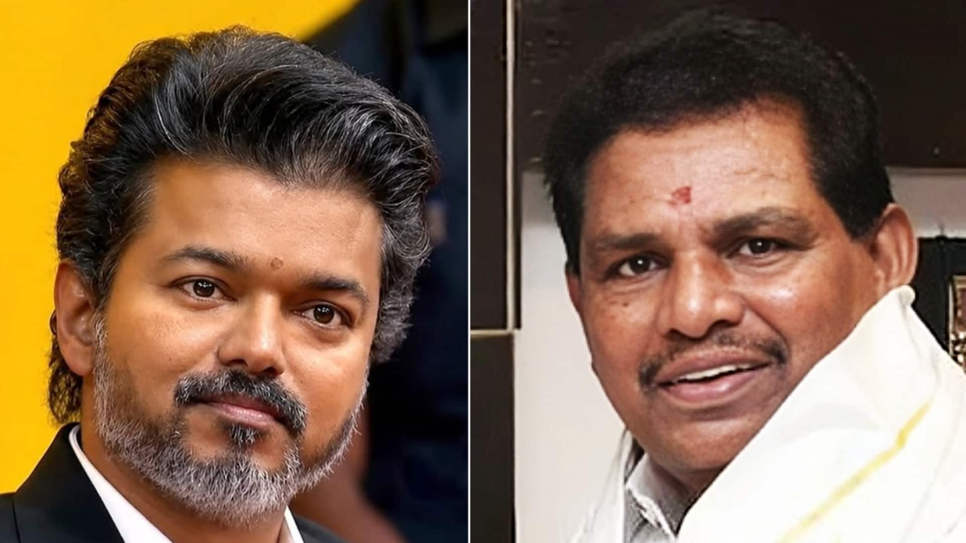 तमिलनाडु के मुख्यमंत्री विजय के खिलाफ आपत्तिजनक टिप्पणी करने पर DMK विधायक राधाकृष्णन गिरफ्तार