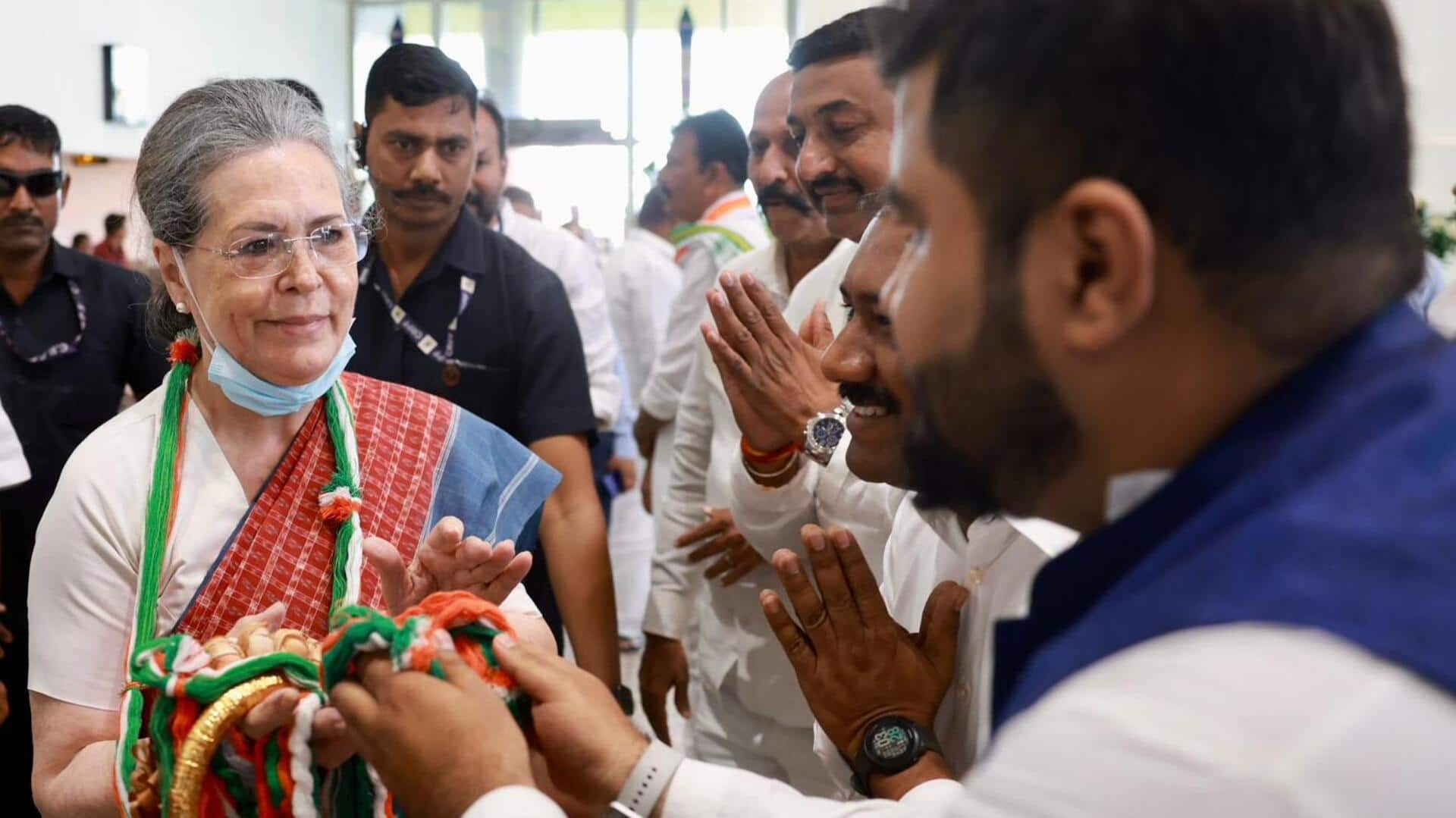 सोनिया गांधी को मतदाता सूची मामले में झटका, जांच से इनकार करने वाला आदेश रद्द