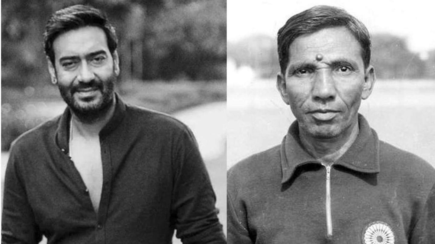 महान फुटबॉल कोच सईद अब्दुल रहीम के किरदार में दिखेंगे अजय महान फुटबॉल कोच सईद अब्दुल रहीम के किरदार में दिखेंगे अजय