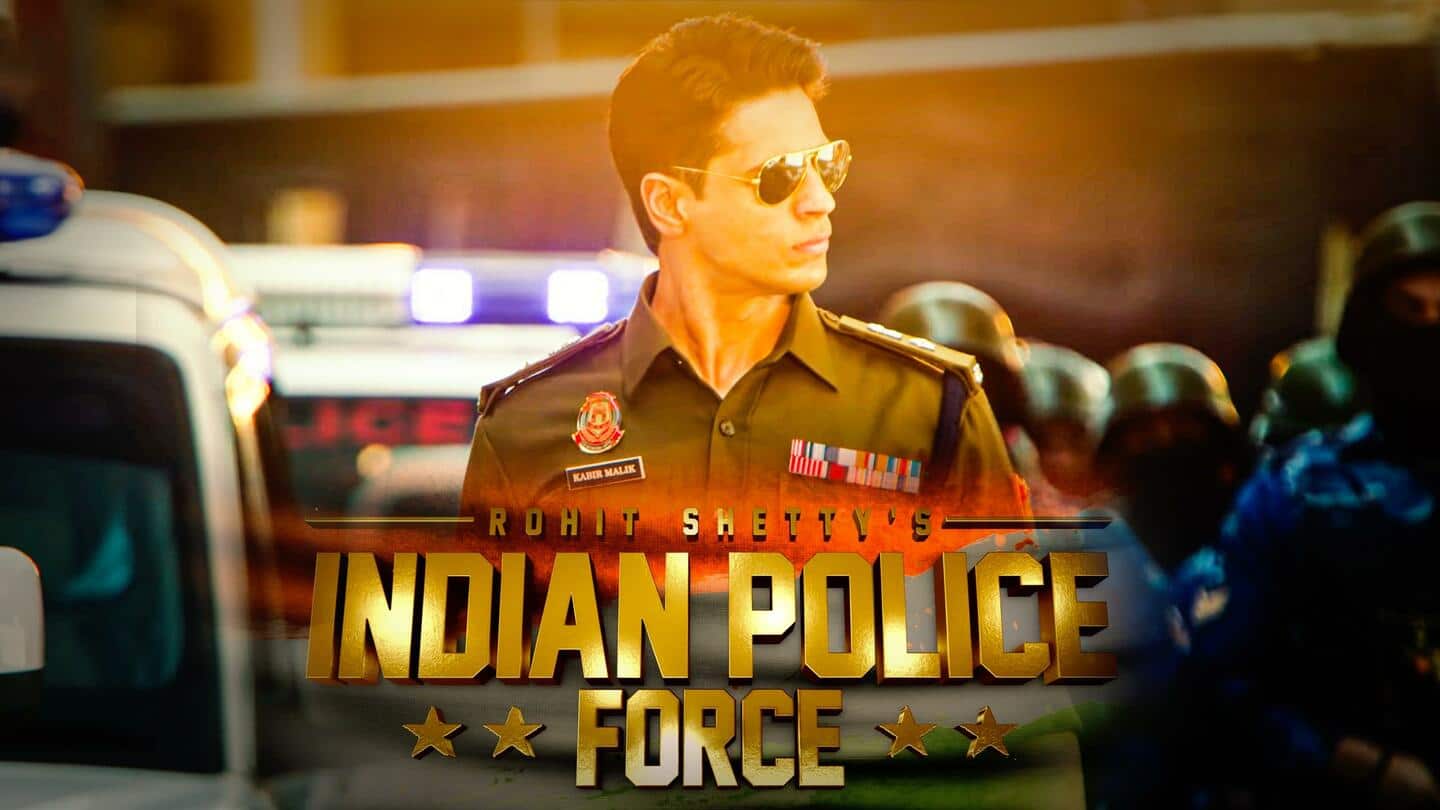 रोहित शेट्टी ने किया अपनी पहली वेब सीरीज 'इंडियन पुलिस फोर्स' का ऐलान