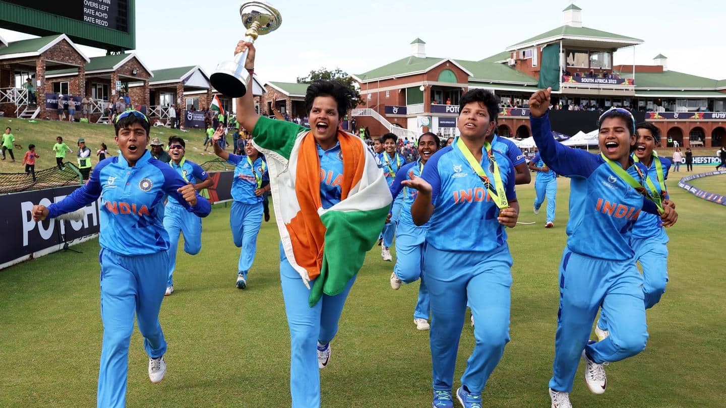 ICC ने अंडर-19 विश्व कप की सर्वश्रेष्ठ टीम चुनी, शफाली समेत तीन भारतीयों को मिली जगह  