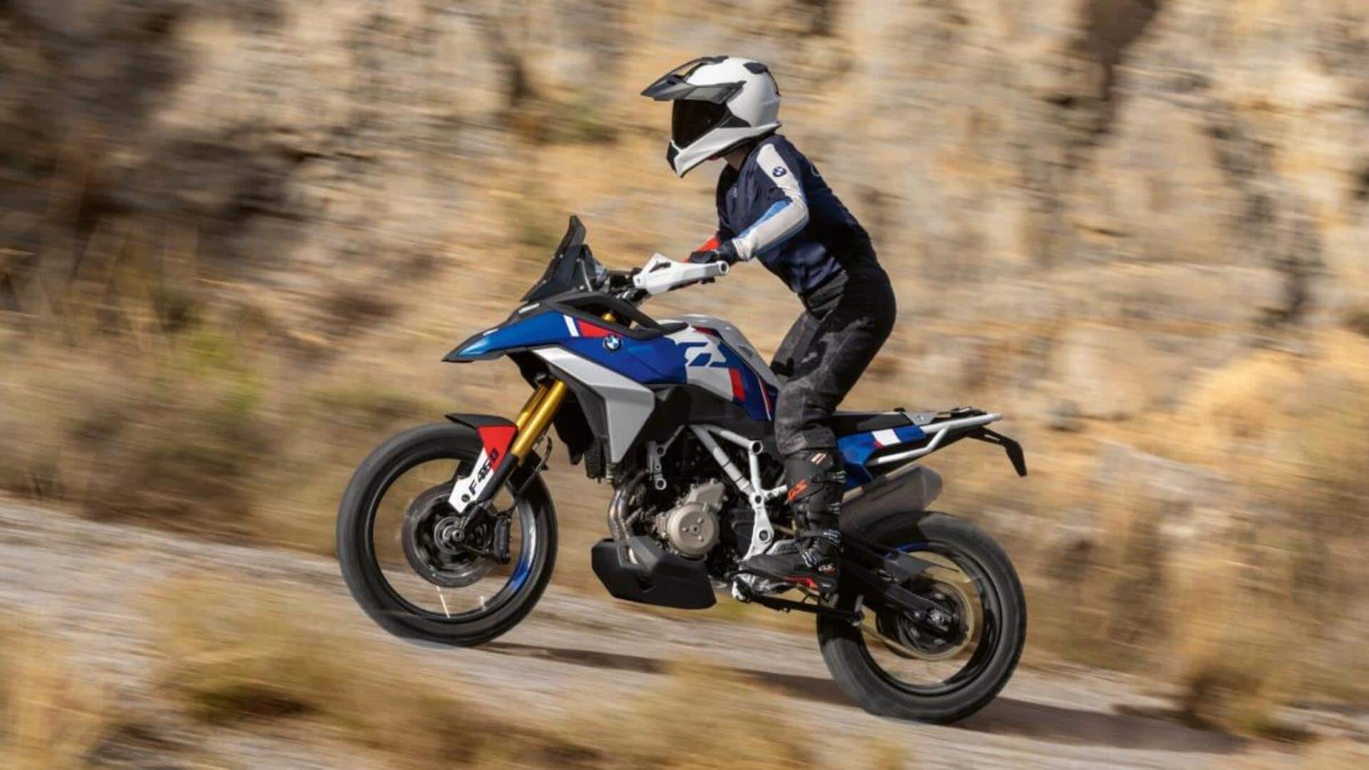 BMW F 450 GS की भारत में चल रही टेस्टिंग, जानिए कब देगी दस्तक BMW F 450 GS की भारत में चल रही टेस्टिंग, जानिए कब देगी दस्तक