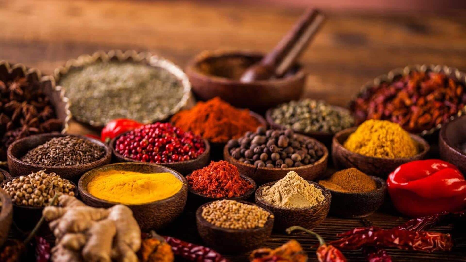 पाचन क्रिया को स्वस्थ रखने में मदद कर सकते हैं ये 5 भारतीय मसाले