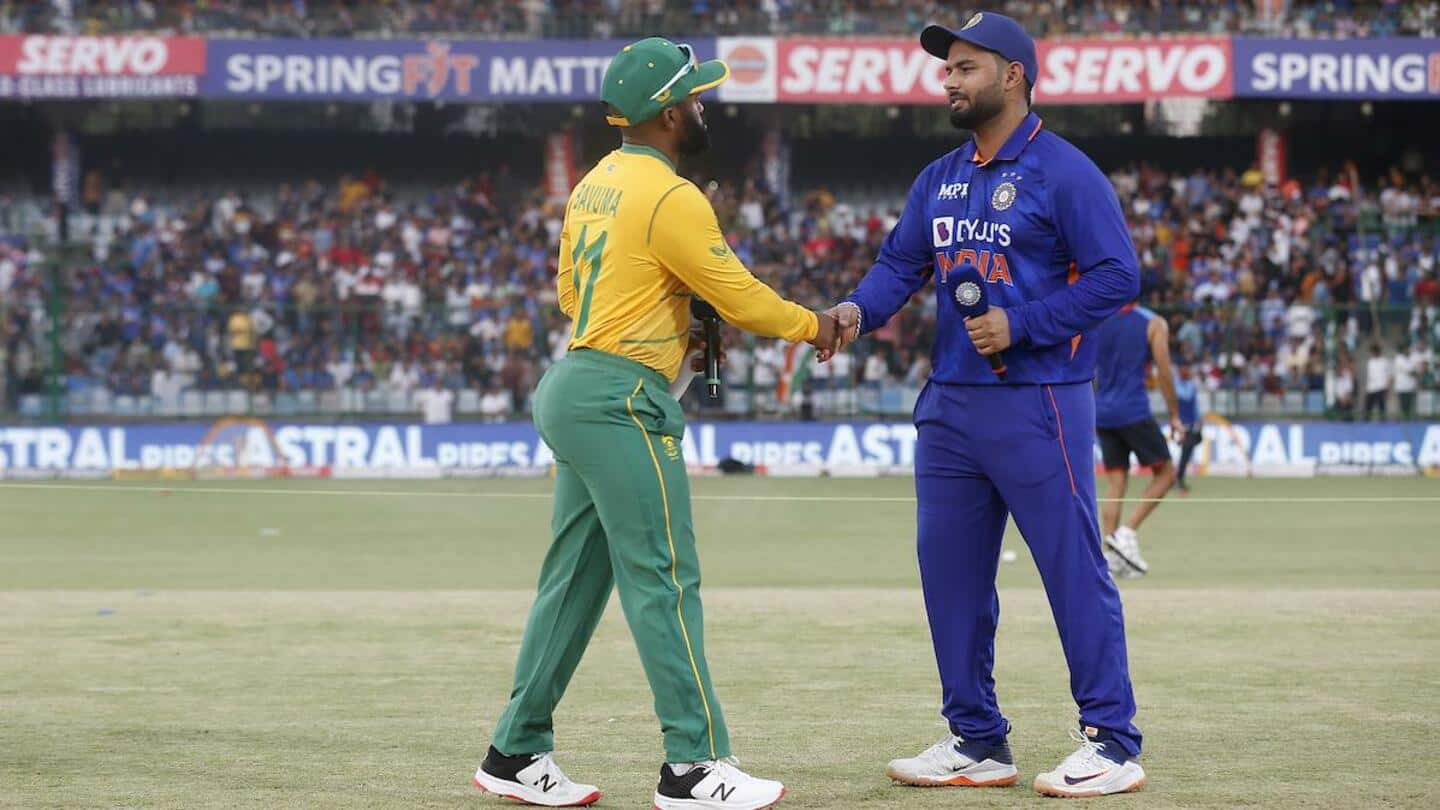 दूसरा टी-20: भारत के खिलाफ टॉस जीतकर दक्षिण अफ्रीका की पहले गेंदबाजी, जानें प्लेइंग इलेवन