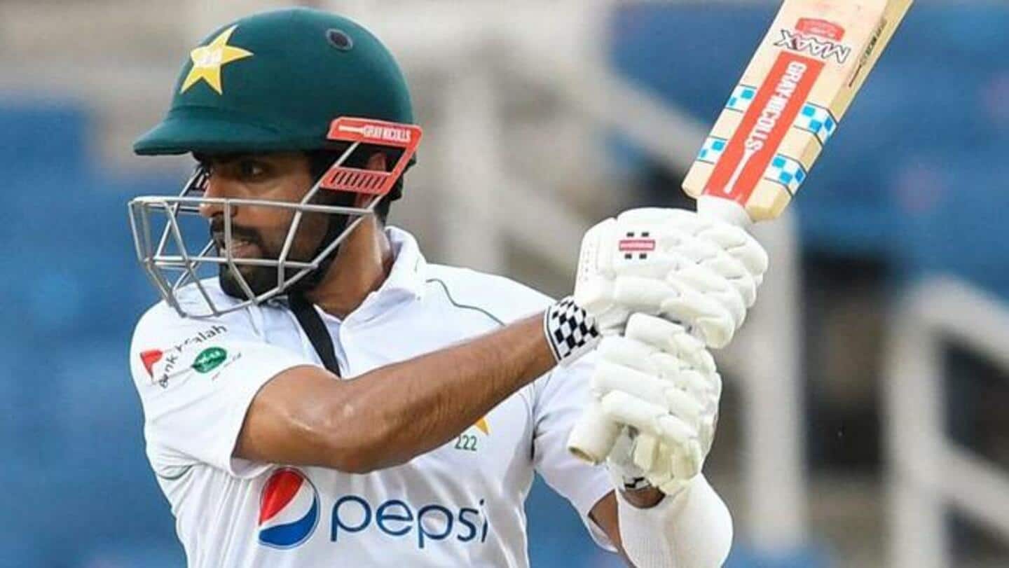 पाकिस्तान बनाम न्यूजीलैंड: बाबर आजम ने जमाया टेस्ट करियर का नौवां शतक, बनाए ये रिकॉर्ड
