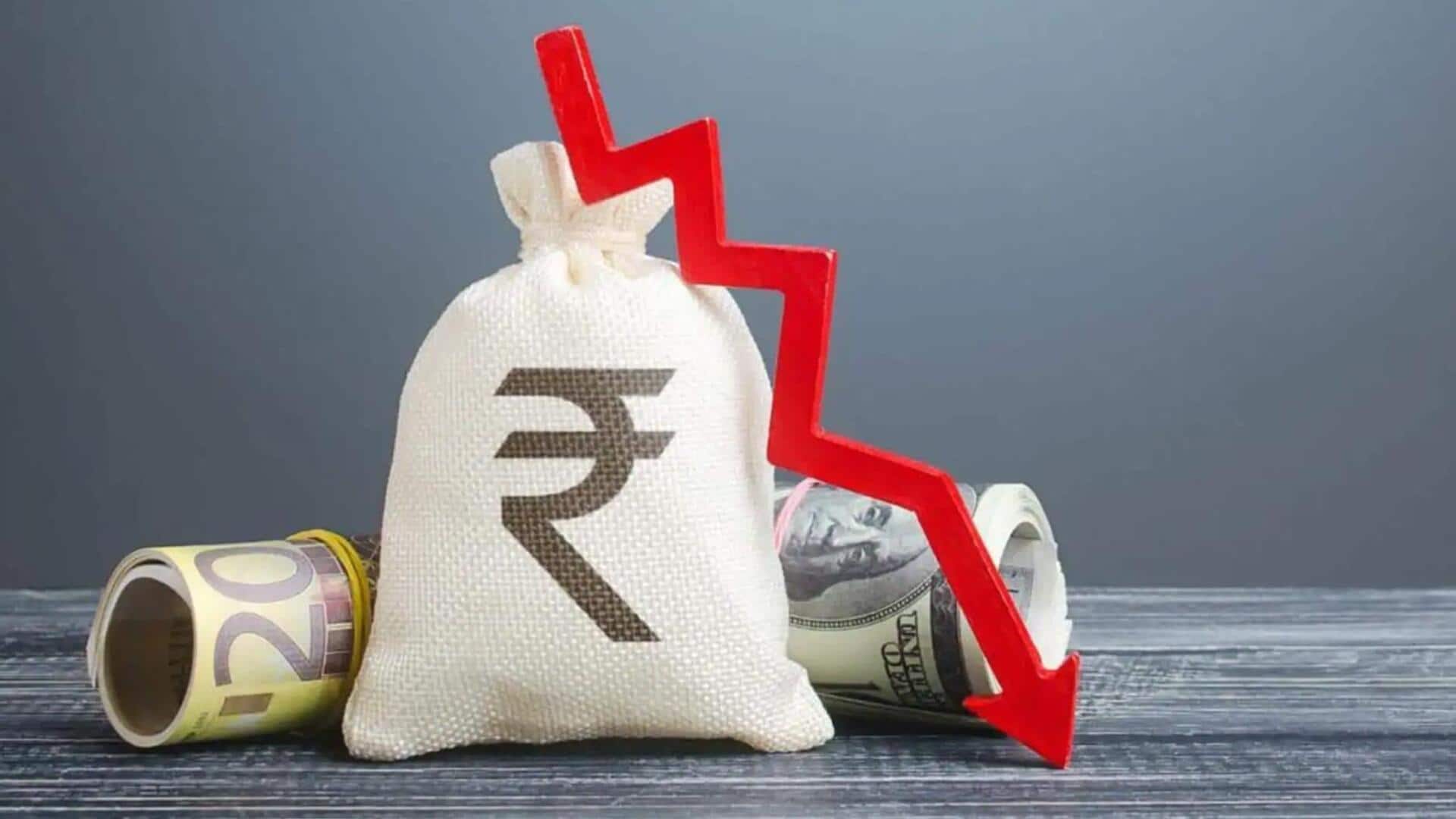 ट्रंप टैरिफ का असर, डॉलर के मुकाबले अब तक के सबसे निचले स्तर पर पहुंचा रुपया