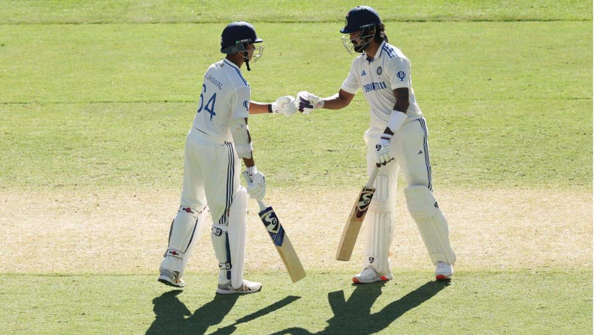 ईडन गार्डन टेस्ट: भारत ने गंवाया यशस्वी जायसवाल का विकेट, ऐसा रहा पहला दिन