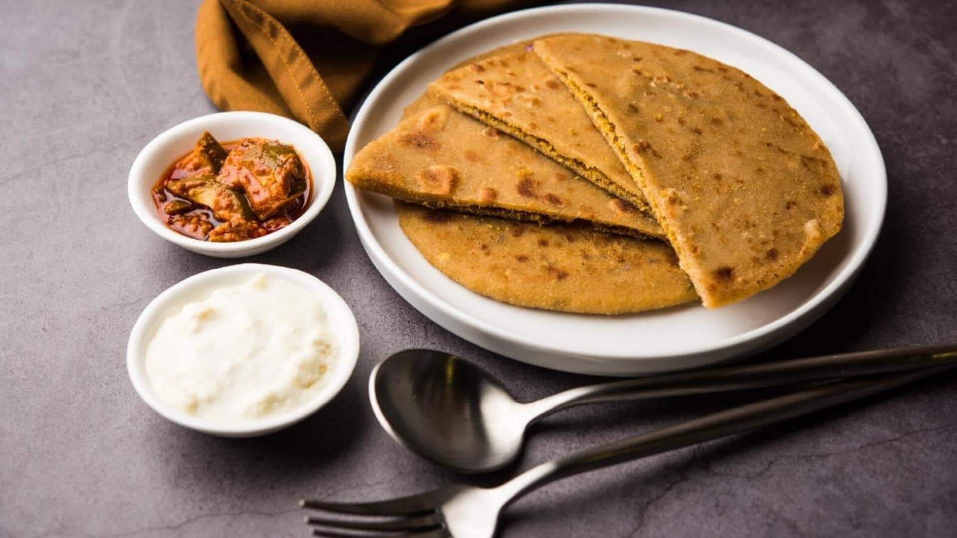 प्रोटीन से भरपूर होते हैं ये 5 तरह के परांठे, आसान हैं बनाने के तरीके