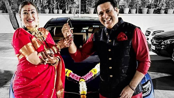 करवा चौथ पर गोविंदा ने पत्नी सुनीता को गिफ्ट की लग्जरी BMW कार