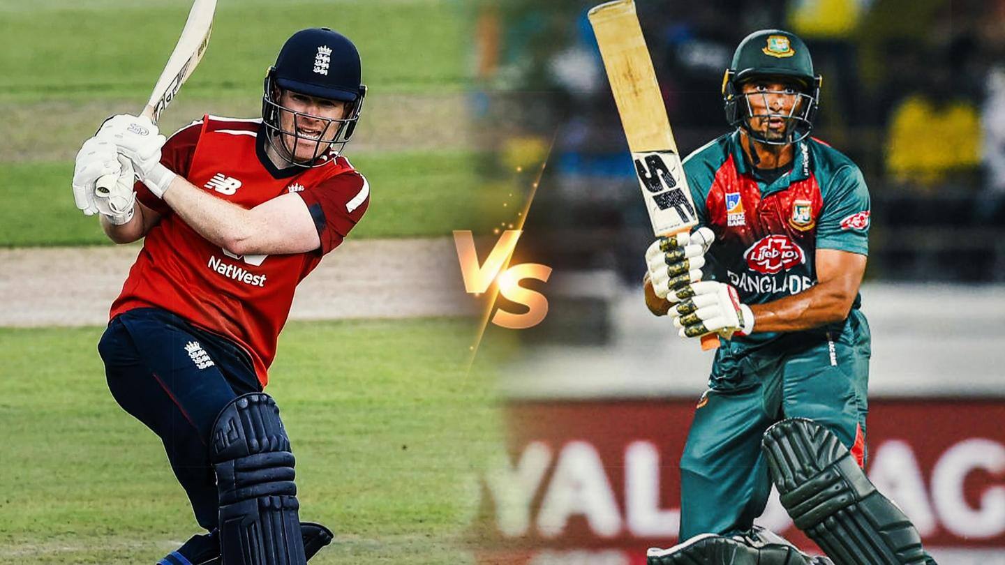 टी-20 विश्व कप: इंग्लैंड बनाम बांग्लादेश मुकाबले की ड्रीम 11, मैच प्रीव्यू और दिलचस्प आंकड़े