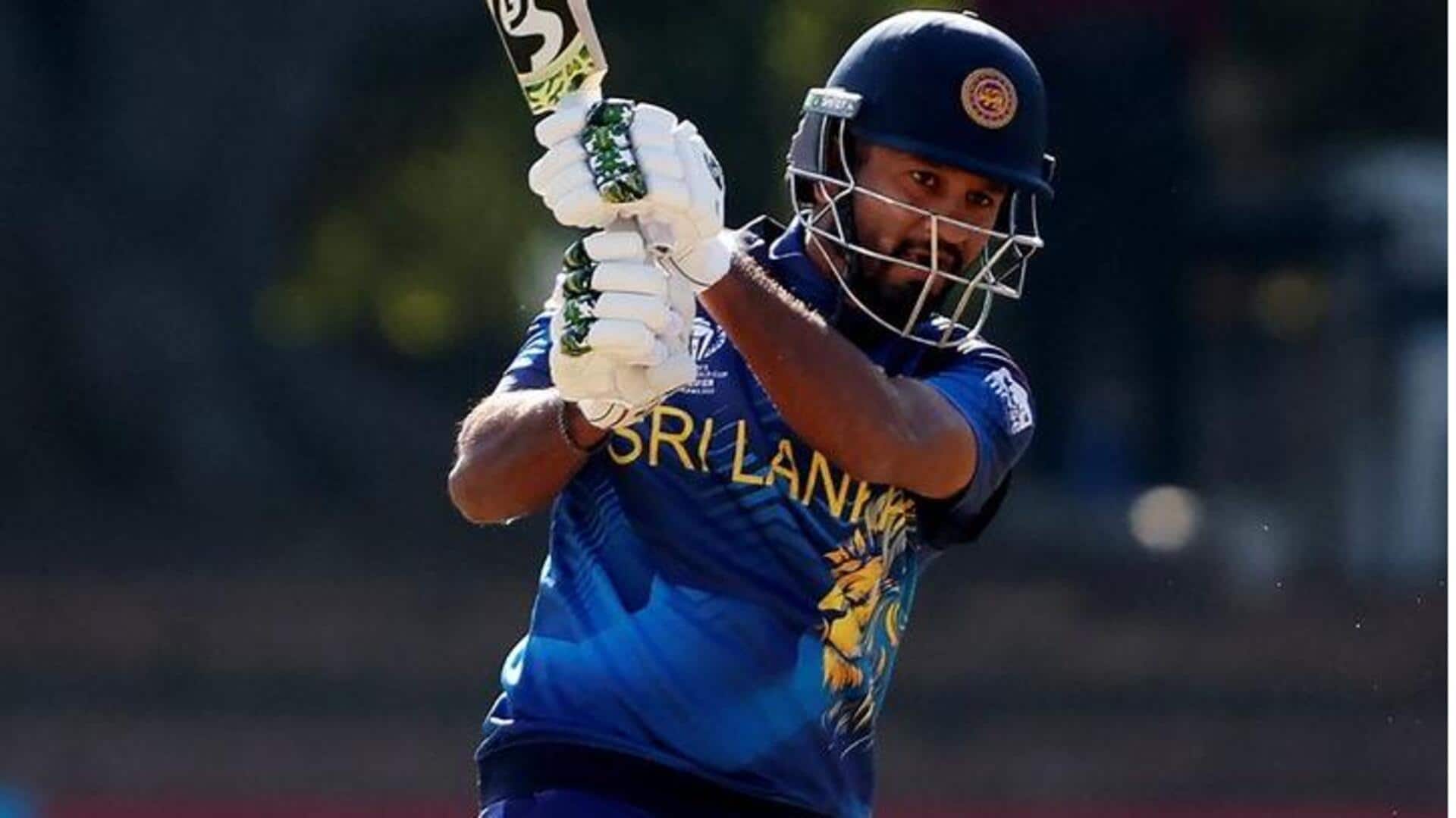 श्रीलंका बनाम संयुक्त अरब अमीरात: दिमुथ करुणारत्ने ने लगाया वनडे करियर का 9वां अर्धशतक, जानिए आंकड़े