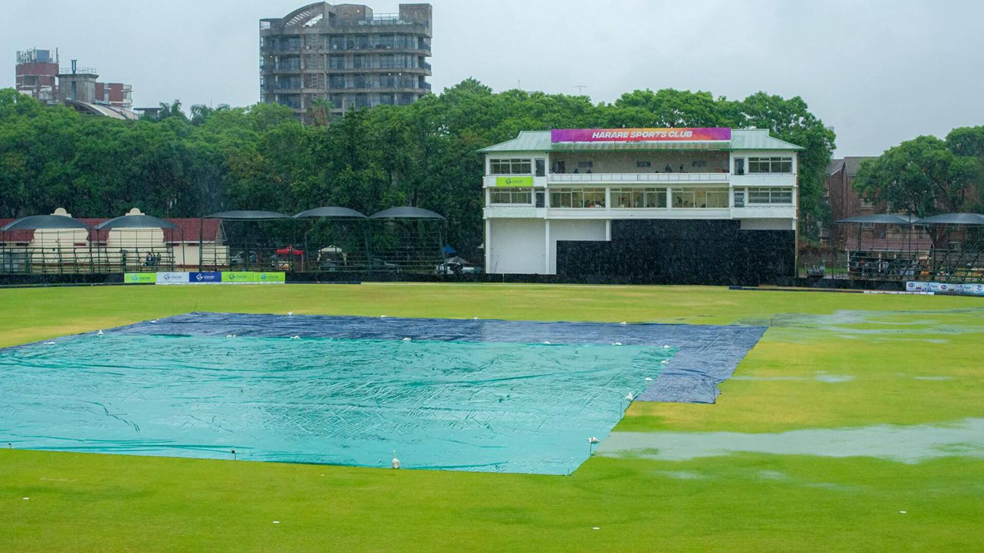 जिम्बाब्वे बनाम आयरलैंड: बारिश से धुला पहला वनडे, 15 दिसंबर को खेला जाएगा दूसरा मुकाबला