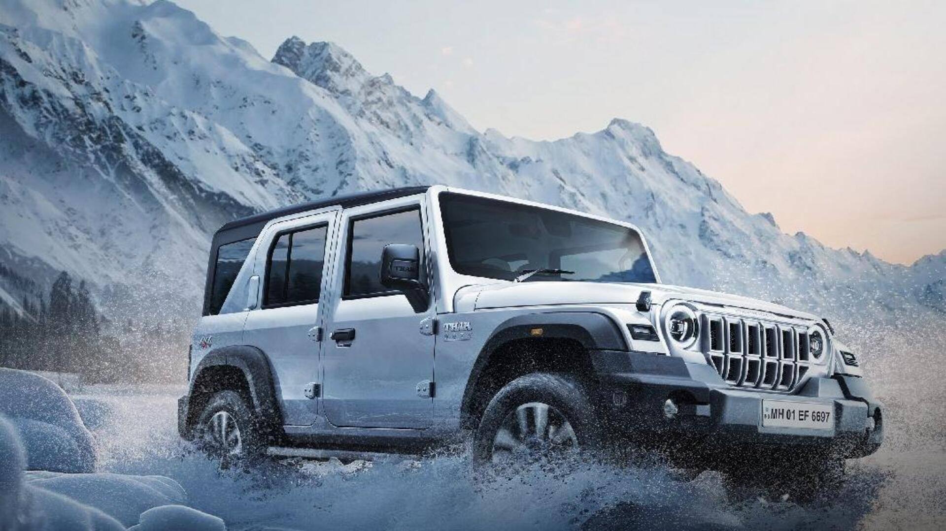 महिंद्रा थार रॉक्स के 4x4 वेरिएंट की कीमत घोषित, जानिए क्या है इसमें खास