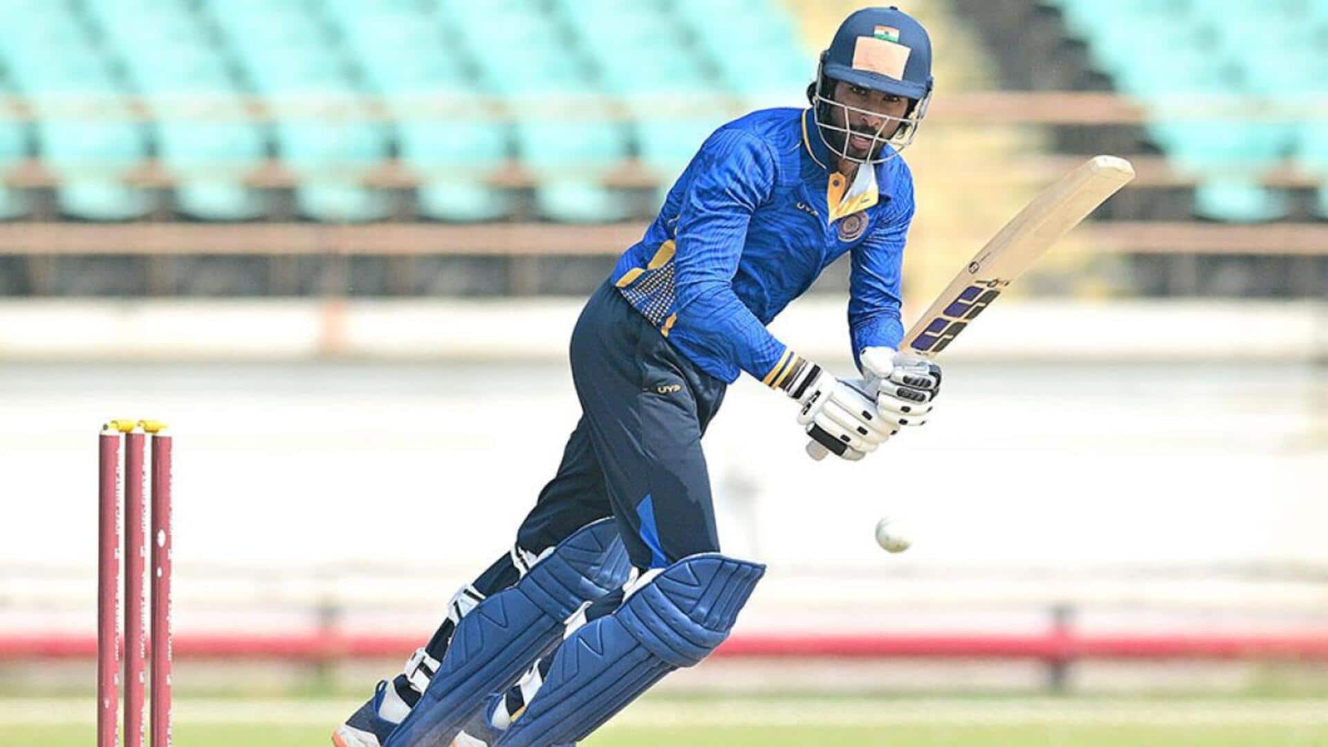 विजय हजारे ट्रॉफी 2025-26: तिलक वर्मा और अक्षर पटेल ने खेली शतकीय पारी, जानिए आंकड़े