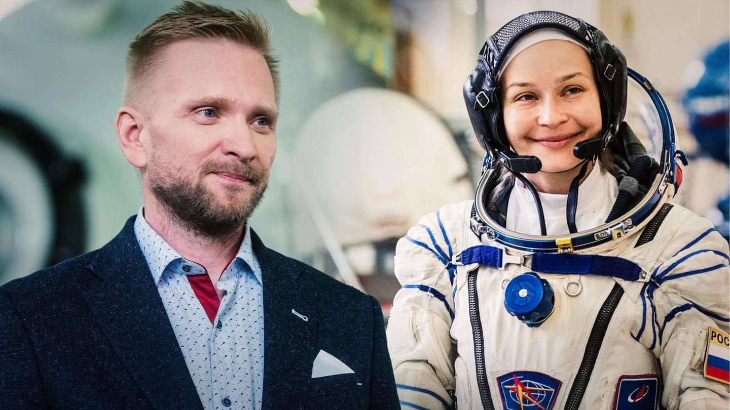 अंतरिक्ष में शूट होने वाली पहली फिल्म बनी 'चैलेंज', धरती पर लौटी रूसी टीम