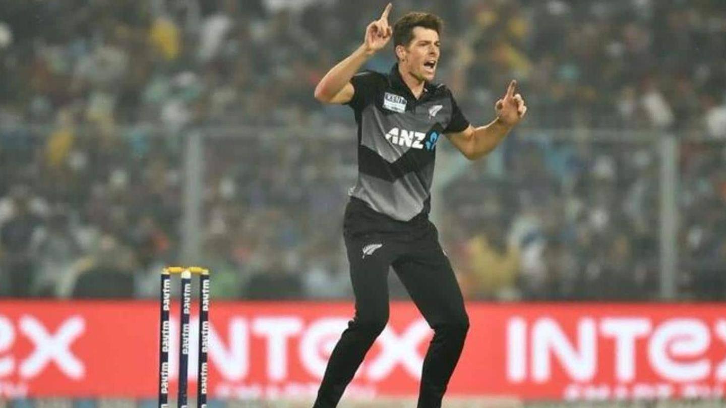 विकेटों के मामले में सैंटनर ने की बुमराह की बराबरी विकेटों के मामले में सैंटनर ने की बुमराह की बराबरी