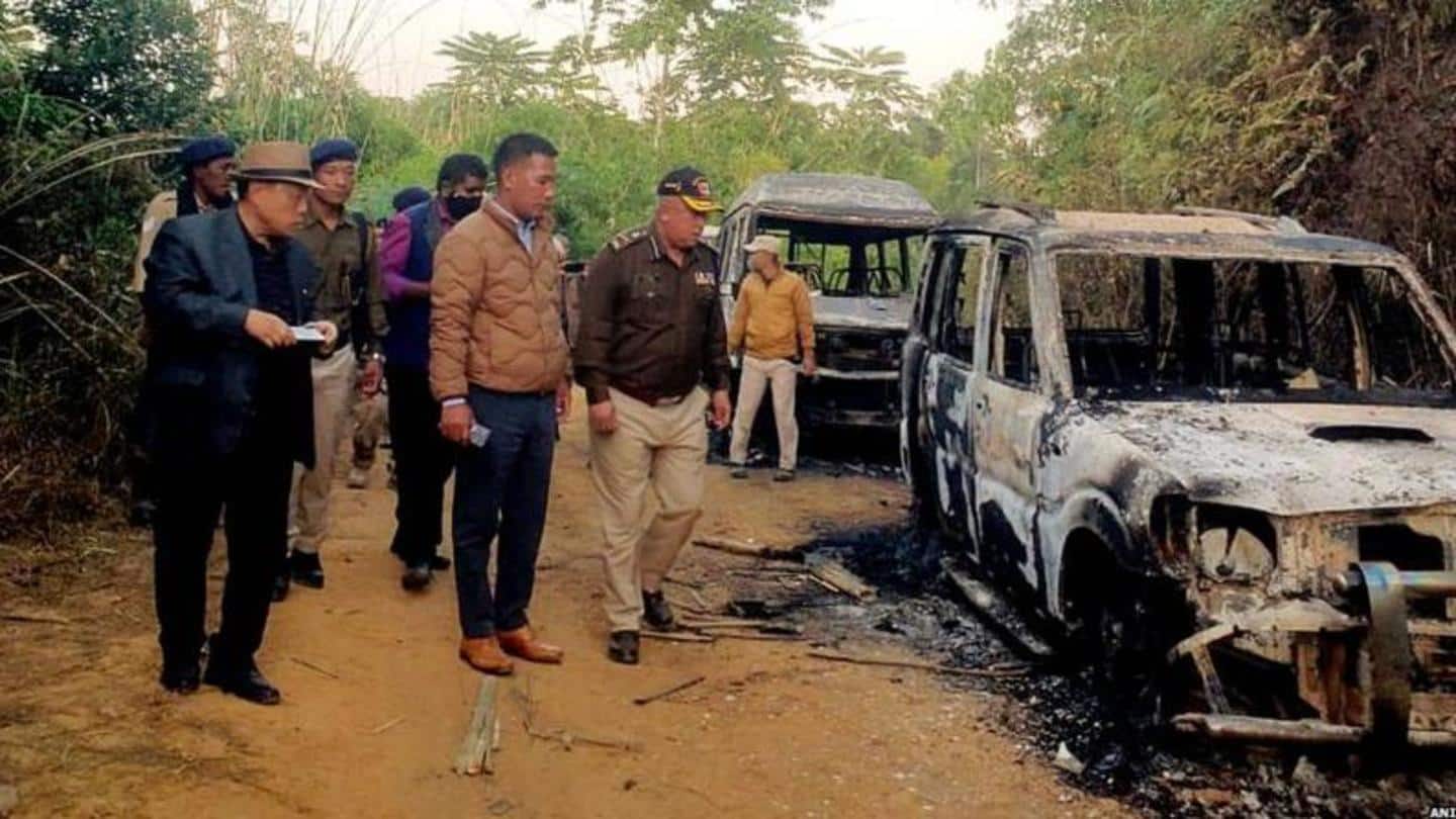 नागालैंड फायरिंग: सेना की यूनिट के खिलाफ FIR दर्ज, लिखा- नागरिकों की हत्या करना मकसद था