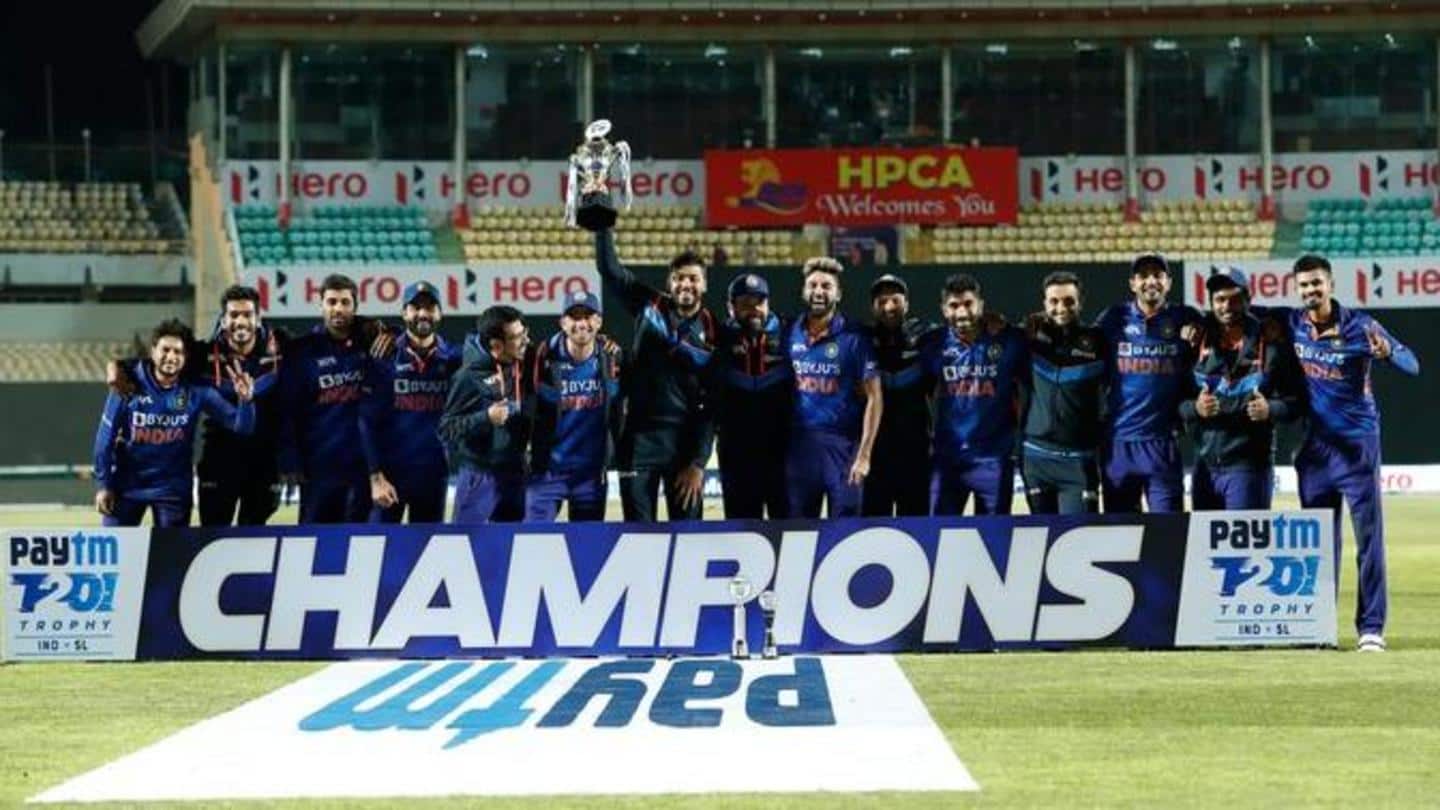 संयुक्त रूप से लगातार सबसे अधिक टी-20 जीतने वाली टीम बनी भारत, जानें आंकड़े