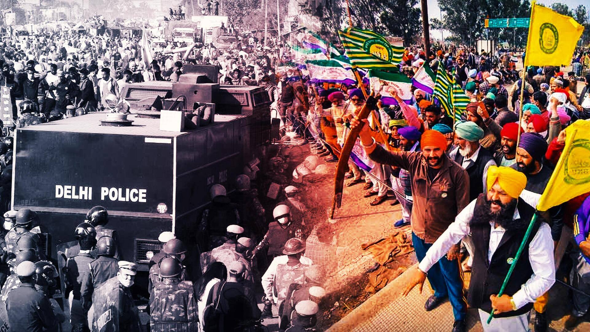 केंद्र का प्रस्ताव ठुकराने के बाद किसानों ने आज फिर शुरू किया दिल्ली मार्च