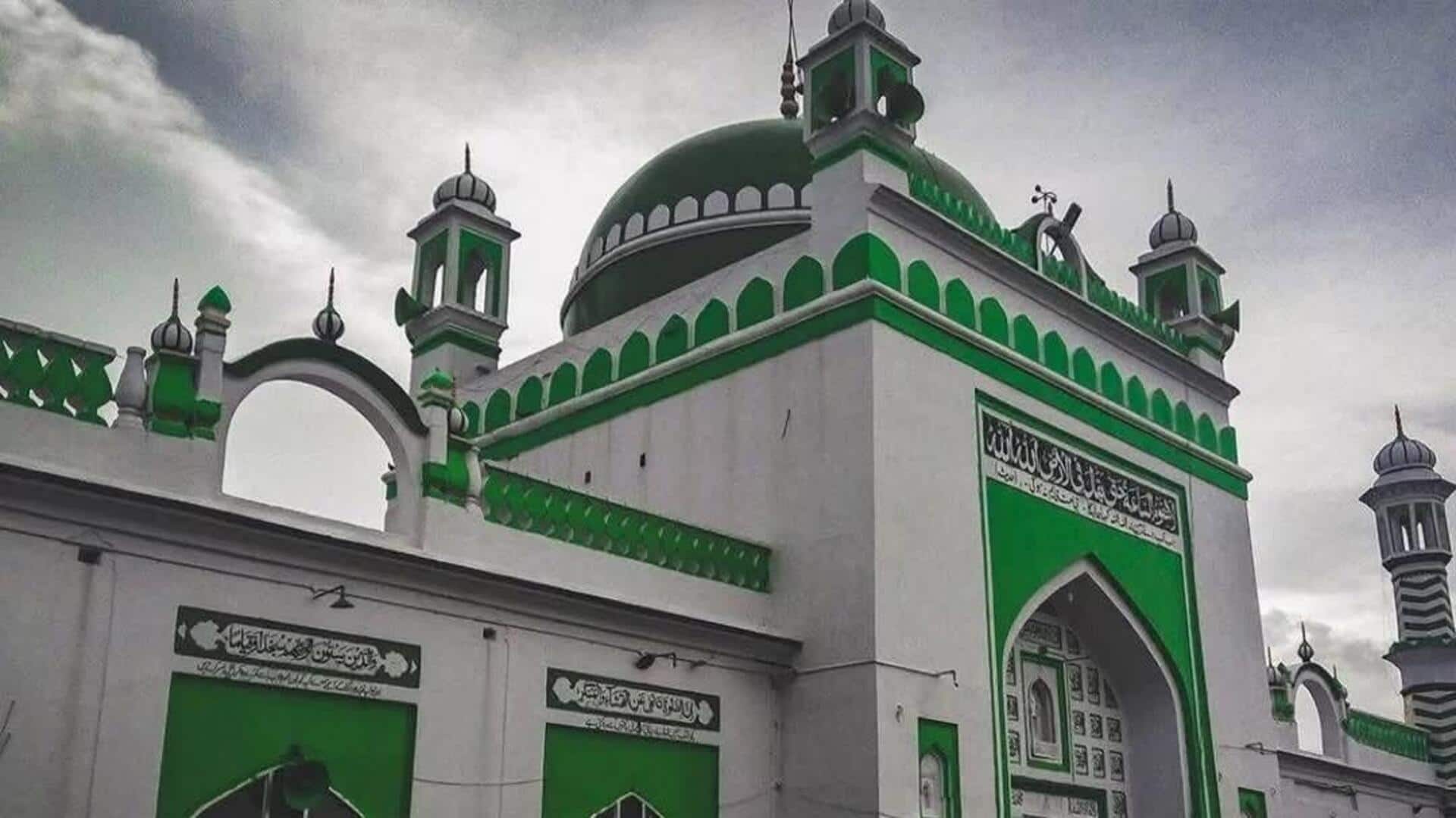 इलाहाबाद हाई कोर्ट ने संभल की शाही जामा मस्जिद के सर्वेक्षण को बरकरार रखा इलाहाबाद हाई कोर्ट ने संभल की शाही जामा मस्जिद के सर्वेक्षण को बरकरार रखा