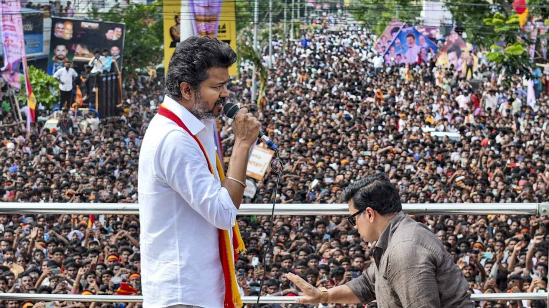 तमिलनाडु: अभिनेता विजय की पार्टी कर सकती है कांग्रेस का समर्थन, पिता का बड़ा बयान