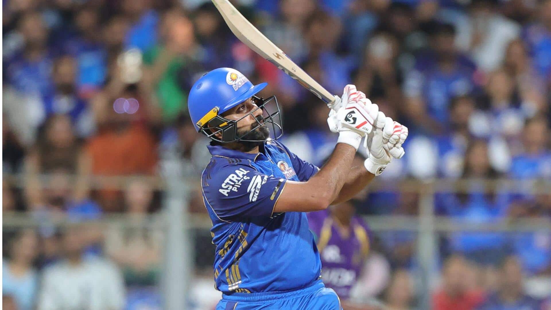 IPL 2026: रोहित शर्मा के अगले मैच में खेलने पर संशय, कराएंगे अपना स्कैन