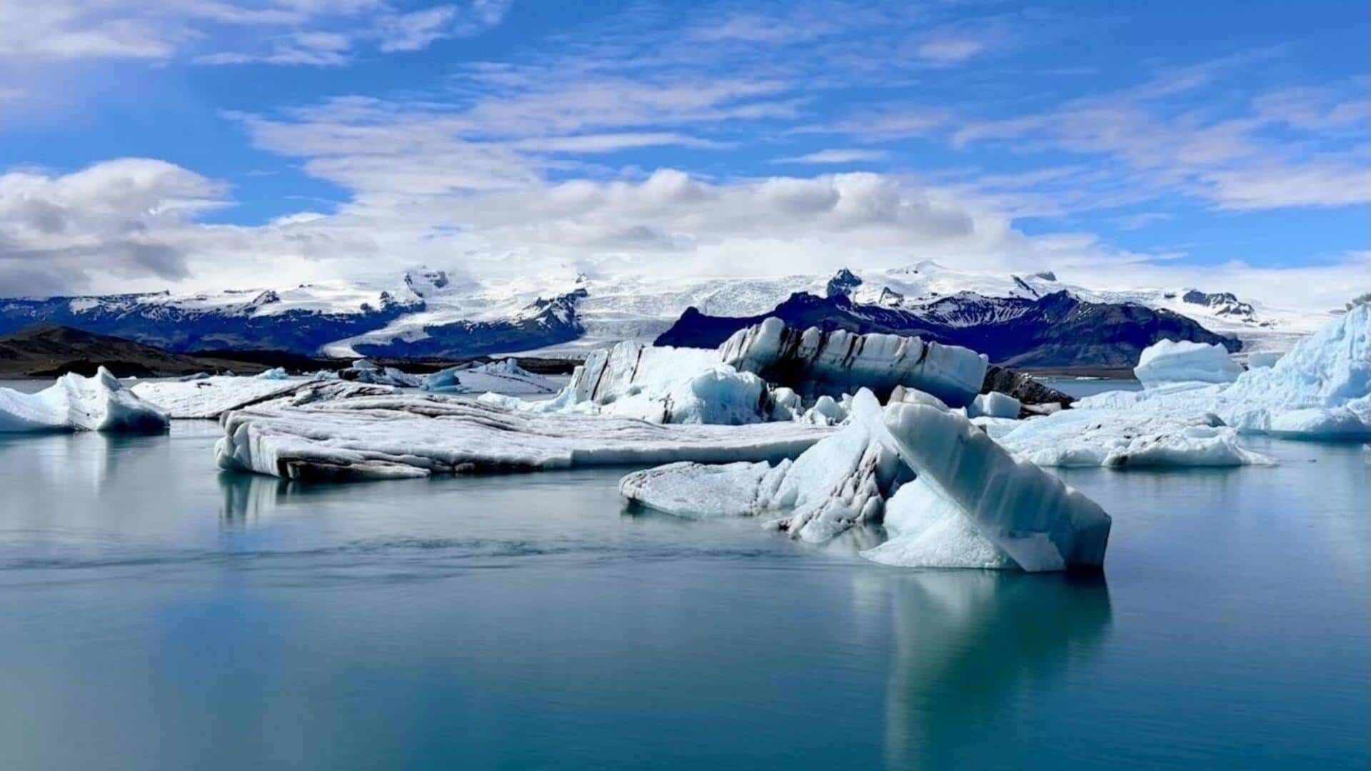 आइसलैंड के इन 5 ग्लेशियर का करें रुख, यात्रा बन जाएगी यादगार