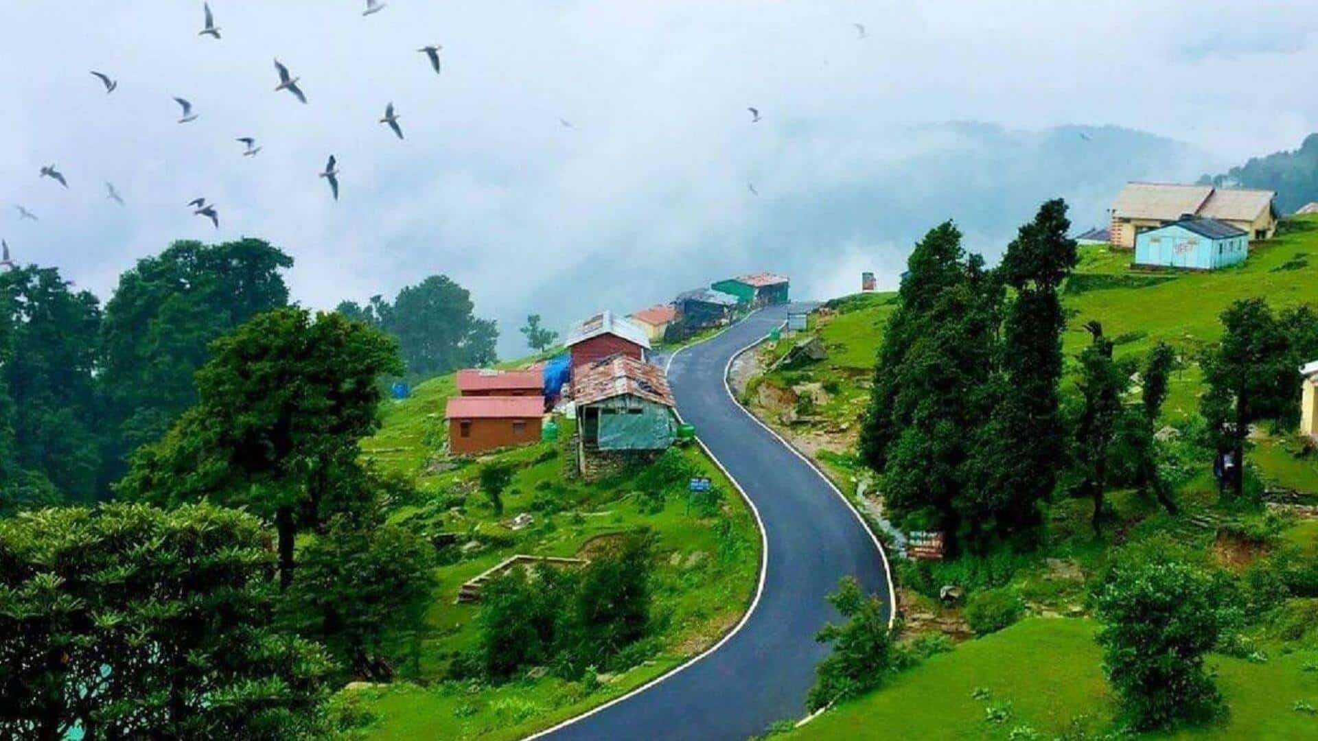 मानसून में घूमने के लिए बेहतरीन हैं ये जगहें, यहां का सूर्यास्त है आकर्षण का केंद्र