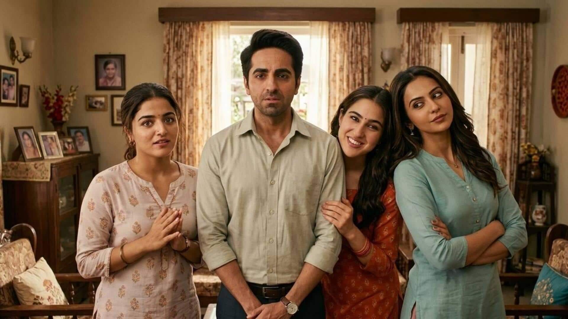 'पति पत्नी और वो दो' का चौथे दिन बिगड़ा संतुलन, सूर्या की 'करप्पू' का जलवा बरकरार