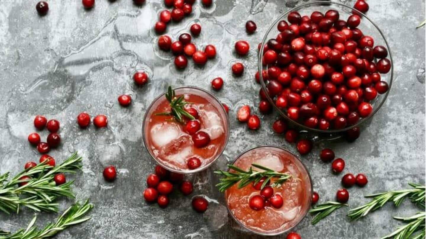 क्रैनबेरी से बनाएं ये स्वादिष्ट व्यंजन, जानें रेसिपी