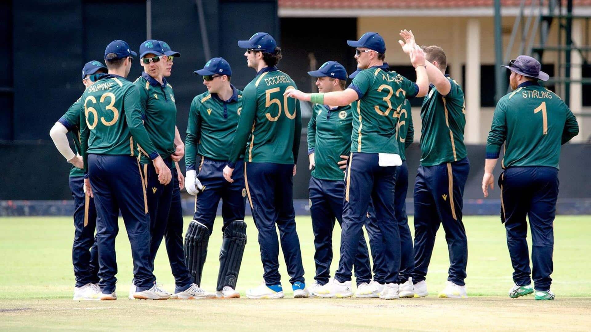 तीसरा वनडे: आयरलैंड ने जिम्बाब्वे को वनडे सीरीज में 2-0 से हराया, बने ये रिकॉर्ड्स 