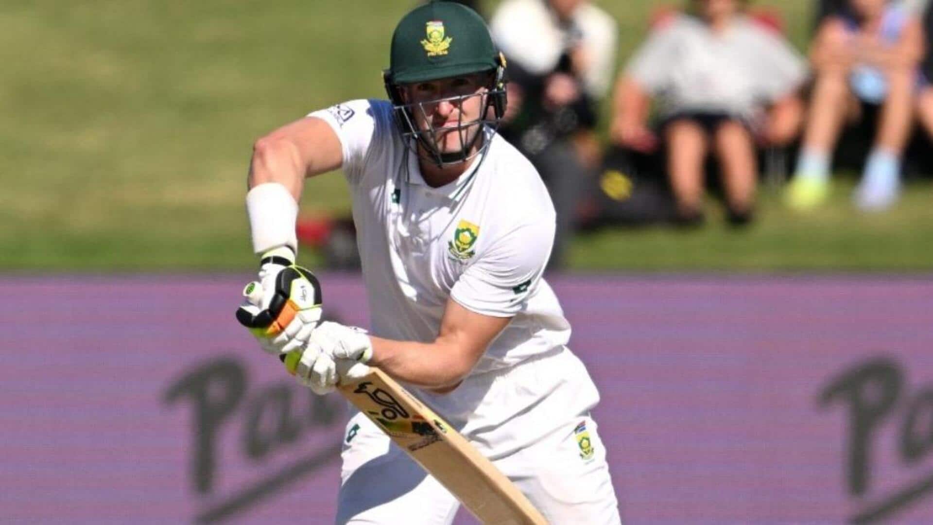न्यूजीलैंड के खिलाफ पहले टेस्ट में दक्षिण अफ्रीका ने गंवाए शुरुआती विकेट, रोचक रहा दूसरा दिन