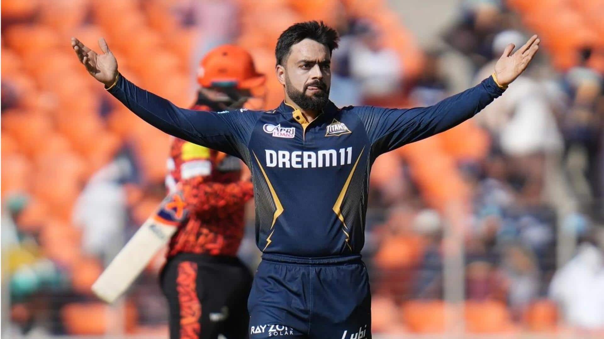 राशिद खान की IPL के इन मैचों में हुई जमकर धुनाई, लुटाए 50 से अधिक रन राशिद खान की IPL के इन मैचों में हुई जमकर धुनाई, लुटाए 50 से अधिक रन