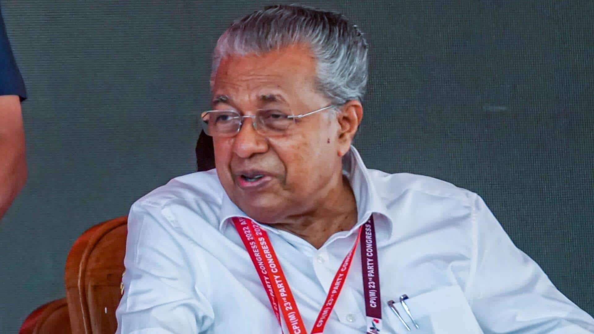 केरल: वंदे भारत ट्रेन के उद्घाटन कार्यक्रम में गाया RSS का गीत, मुख्यमंत्री ने की आलोचना