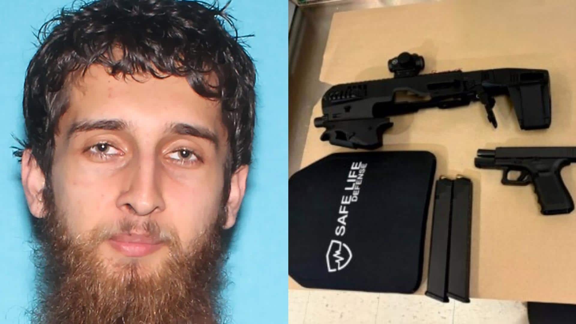 अमेरिका में सामूहिक गोलीबारी की योजना बना रहा पाकिस्तानी नागरिक गिरफ्तार, बंदूकों से भरी कार मिली