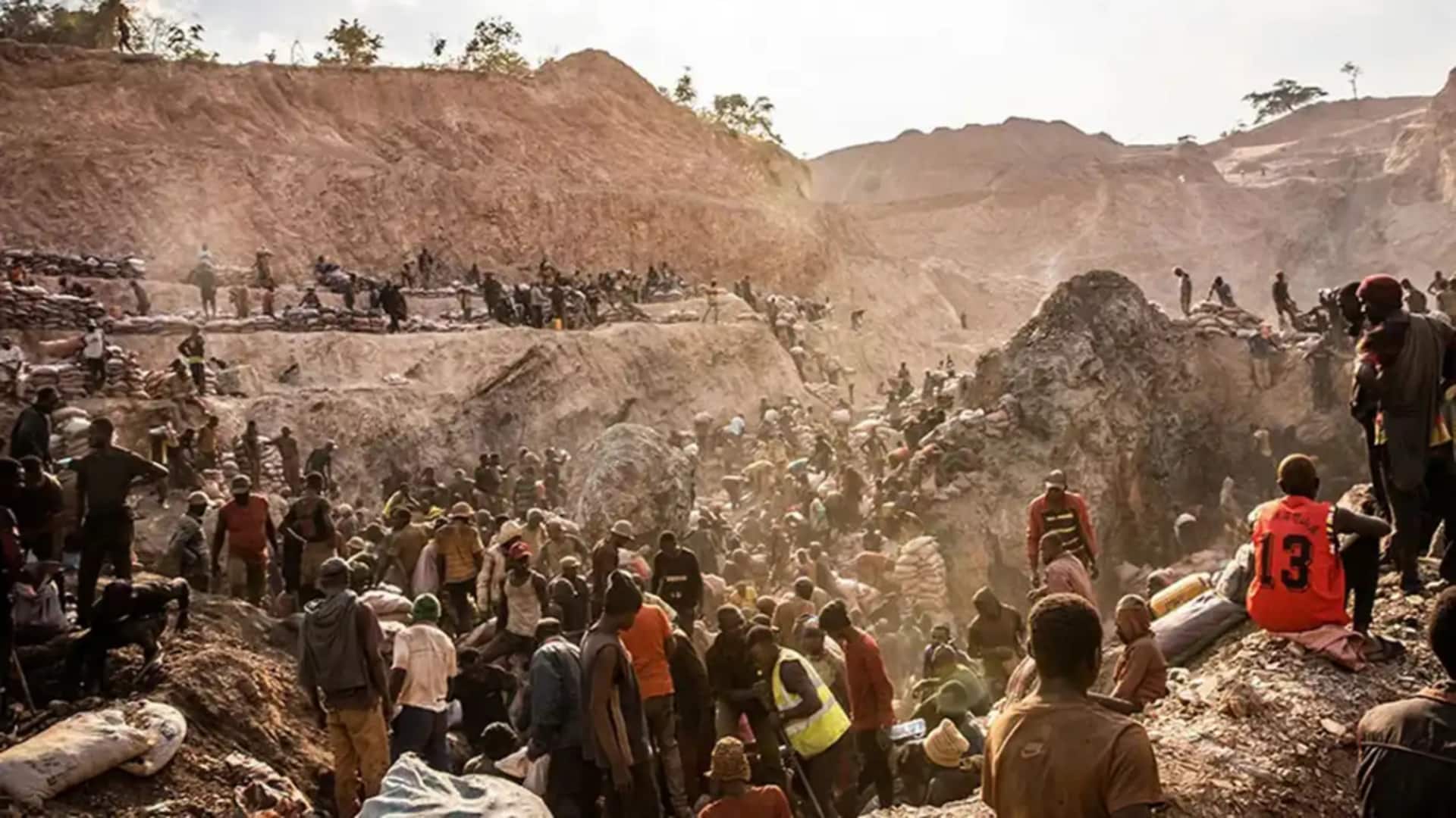 अफ्रीकी देश कांगो में भीषण हादसा, खदान ढहने से 200 से ज्यादा की मौत