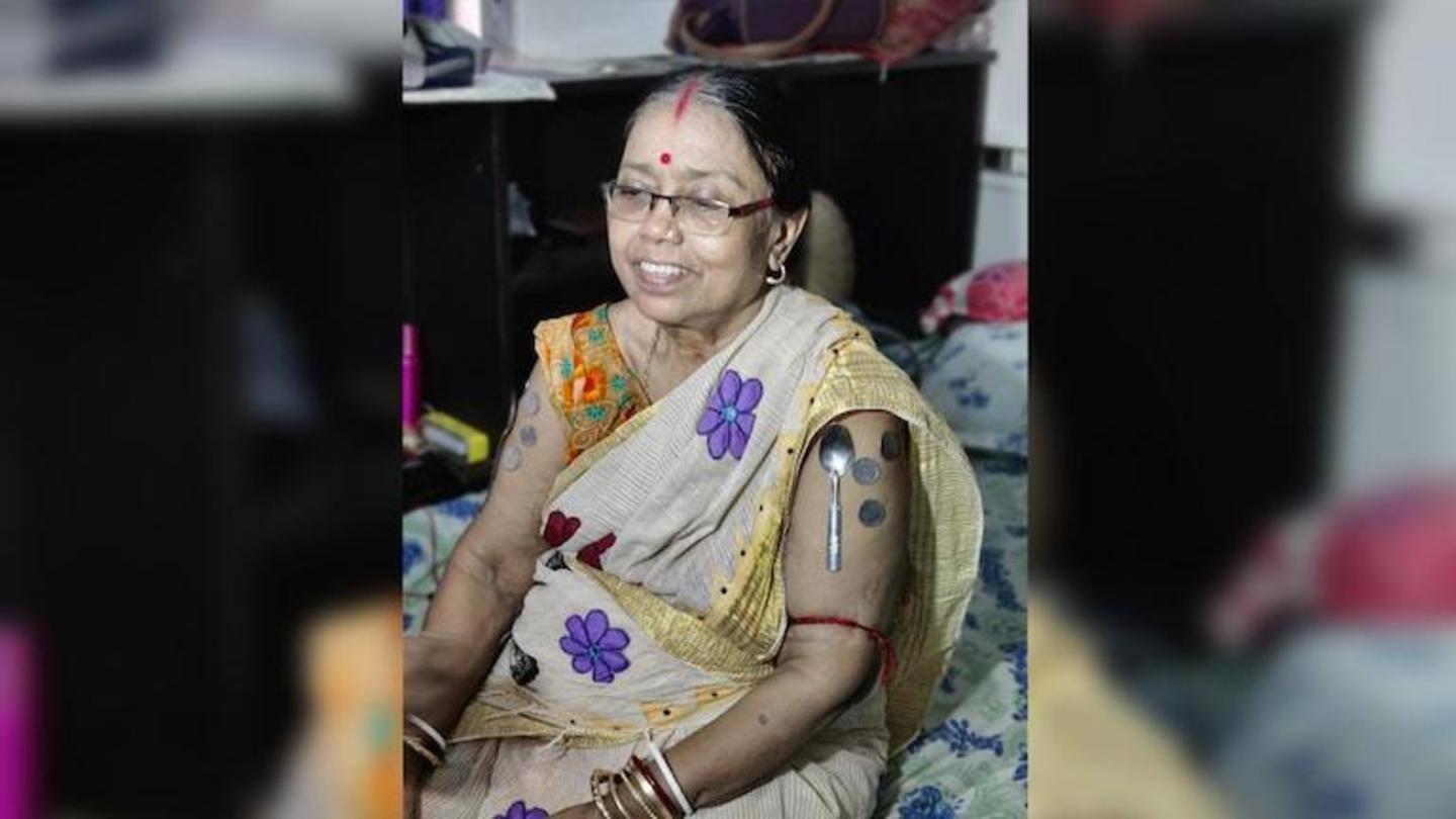 पश्चिम बंगाल में 66 वर्षीय महिला ने भी किया इस तरह का दावा पश्चिम बंगाल में 66 वर्षीय महिला ने भी किया इस तरह का दावा