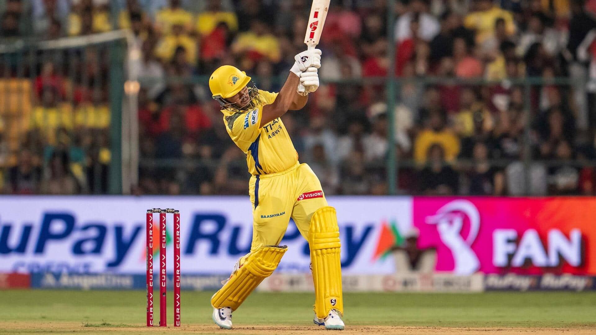 RCB बनाम CSK: आयुष म्हात्रे IPL करियर के पहला शतक से चूके, बनाए शानदार 94 रन RCB बनाम CSK: आयुष म्हात्रे IPL करियर के पहला शतक से चूके, बनाए शानदार 94 रन