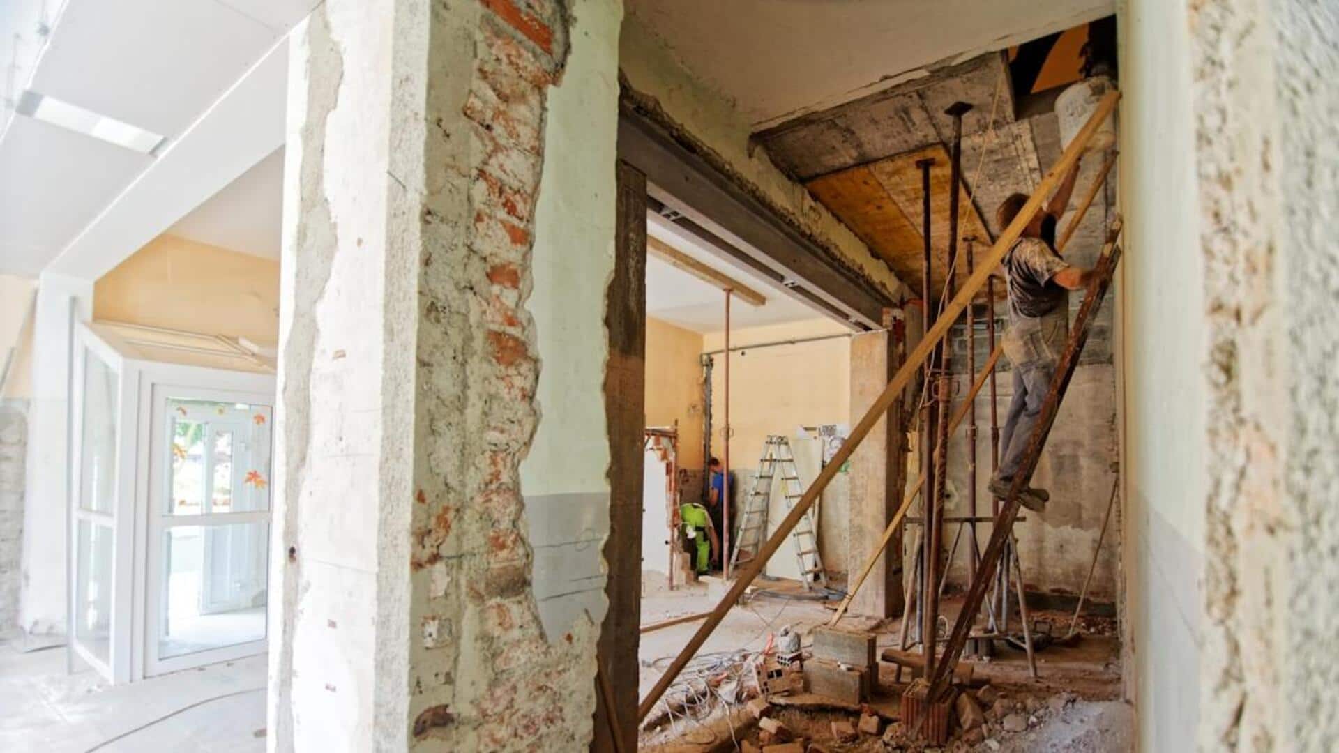 घर के रिनोवेशन के लिए पर्सनल लोन लें या चुनें दूसरा विकल्प? 