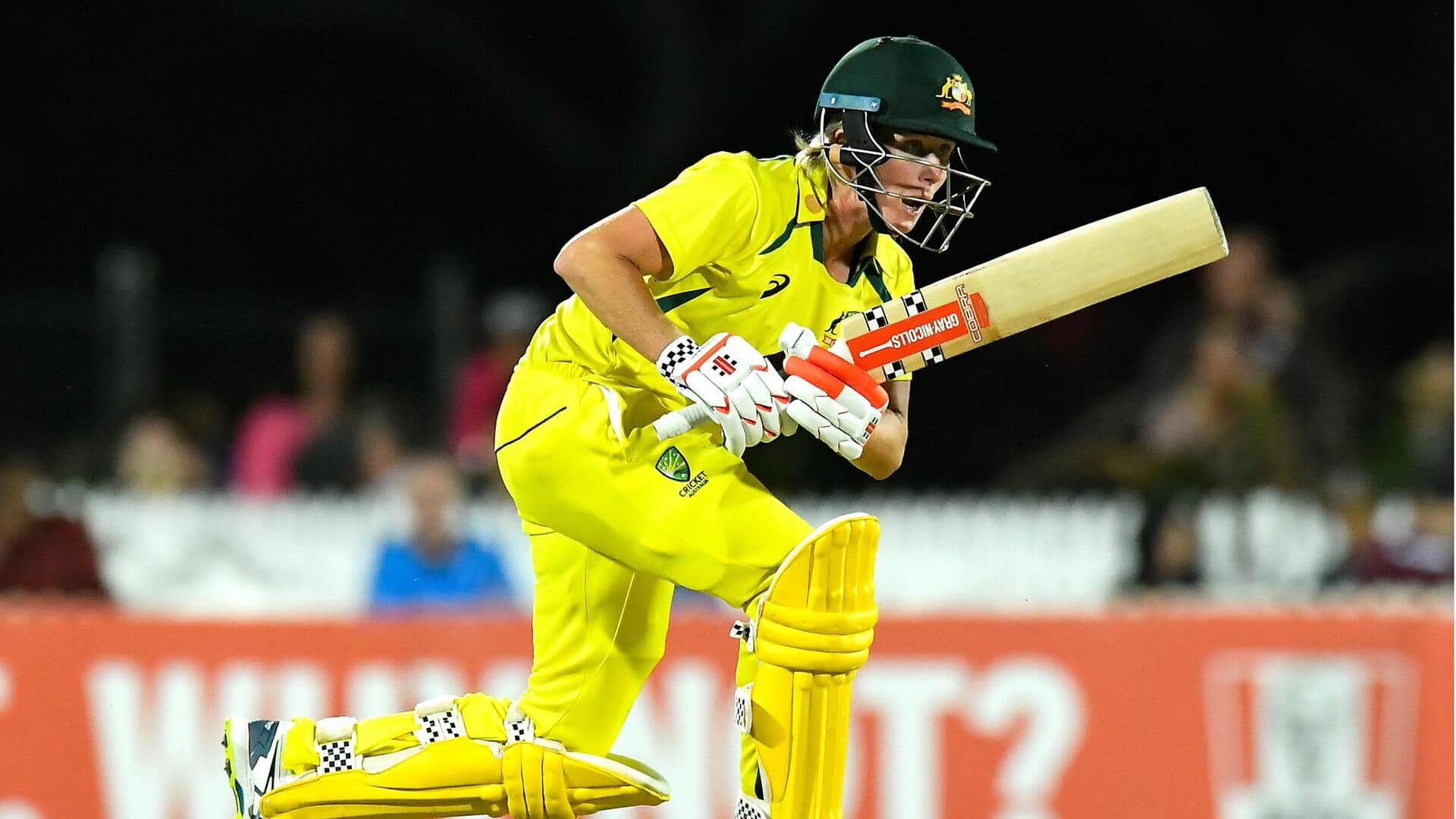 बेथ मूनी ने भारतीय टीम के खिलाफ वनडे करियर का तीसरा शतक जड़ा, ये बनाए रिकॉर्ड्स 