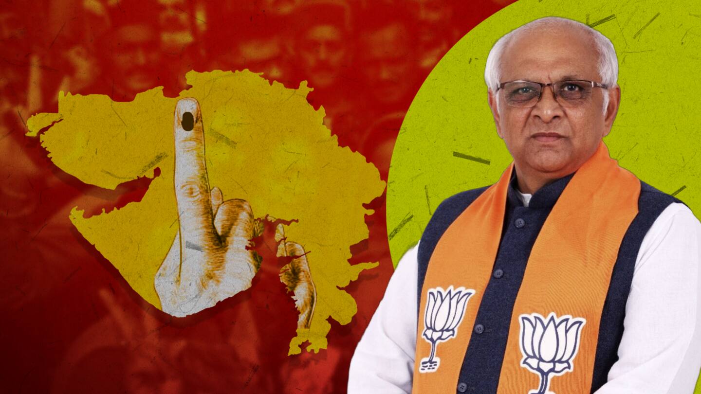 गुजरात विधानसभा चुनाव परिणाम: मुख्यमंत्री भूपेंद्र पटेल ने घाटलोदिया सीट से हासिल की जीत