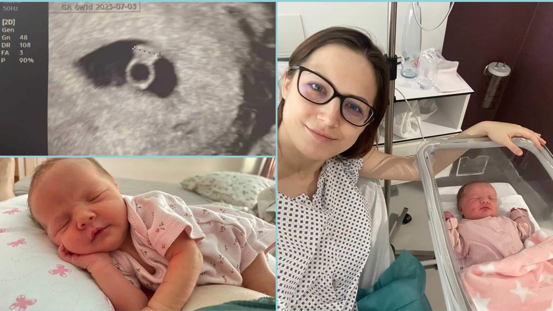 हंगरी: दो योनियों वाली महिला ने दिया 'चमत्कारी बच्चे' को जन्म 