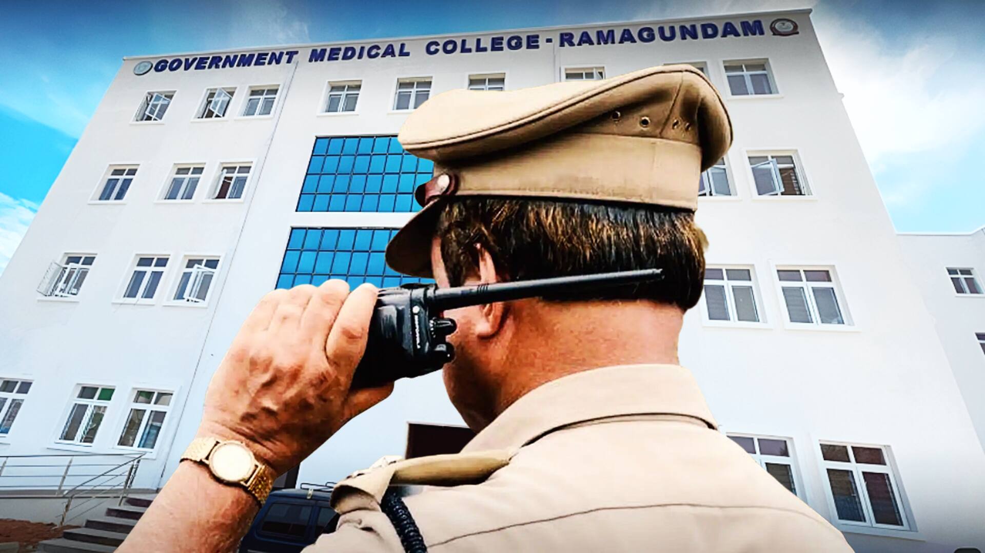 तेलंगाना: रामागुंडम मेडिकल कॉलेज में जूनियर छात्र से रैगिंग, सिर और मूंछ मुंडाया