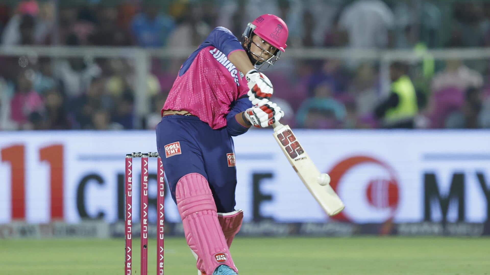 IPL 2025: RR बनाम GT मैच में ये खिलाड़ी रहा 'प्लेयर ऑफ द डे' IPL 2025: RR बनाम GT मैच में ये खिलाड़ी रहा 'प्लेयर ऑफ द डे'