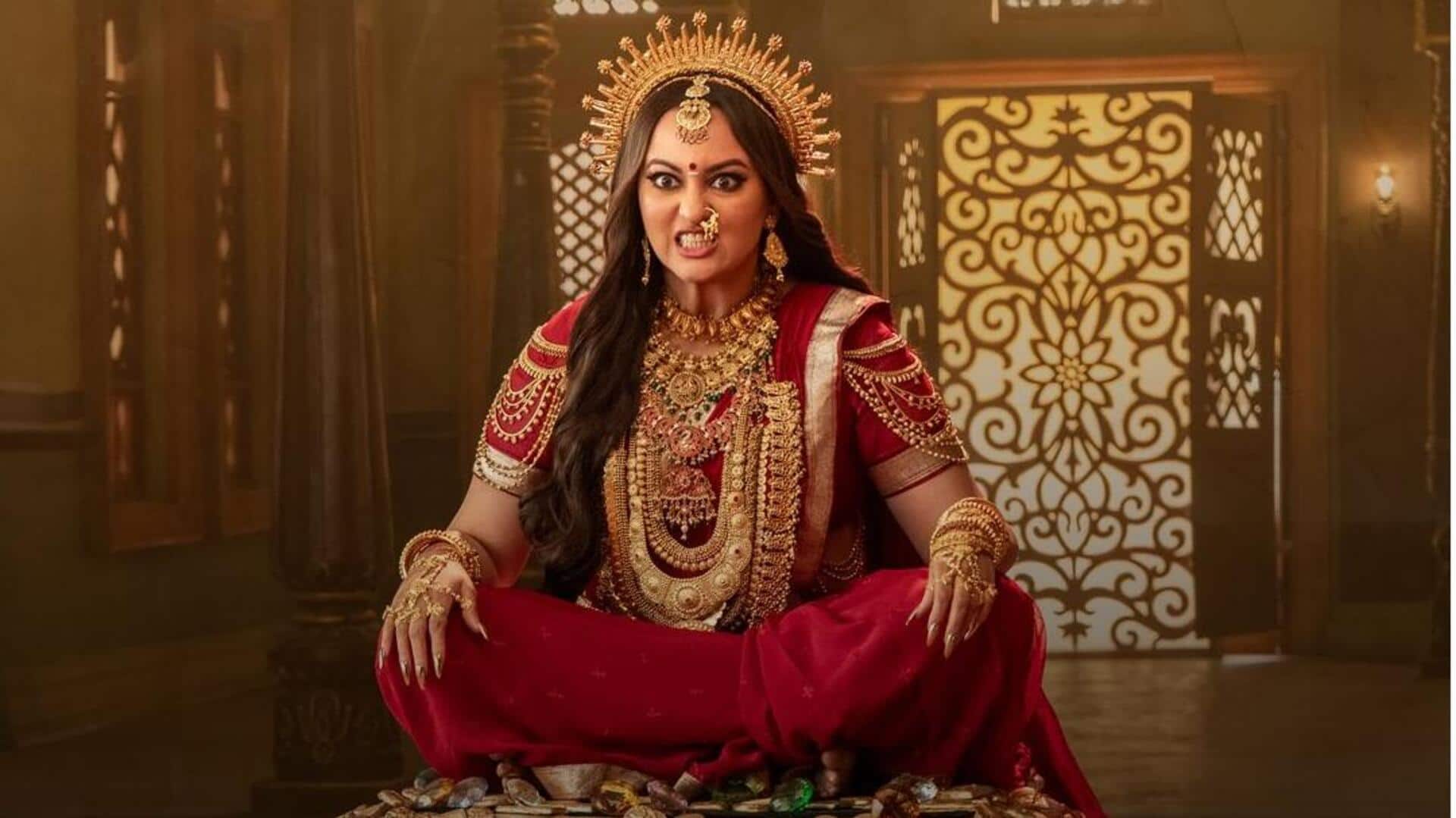 सोनाक्षी सिन्हा की 'जटाधरा' OTT पर कब और कहां होगी रिलीज? यहां जानिए