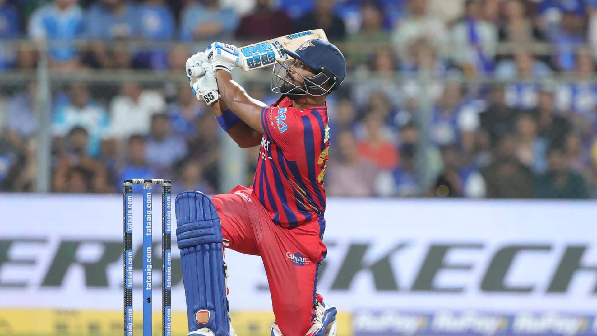 IPL 2026: निकोलस पूरन ने MI के खिलाफ सिर्फ 16 गेंदों में लगाया अर्धशतक, जानिए आंकड़े 