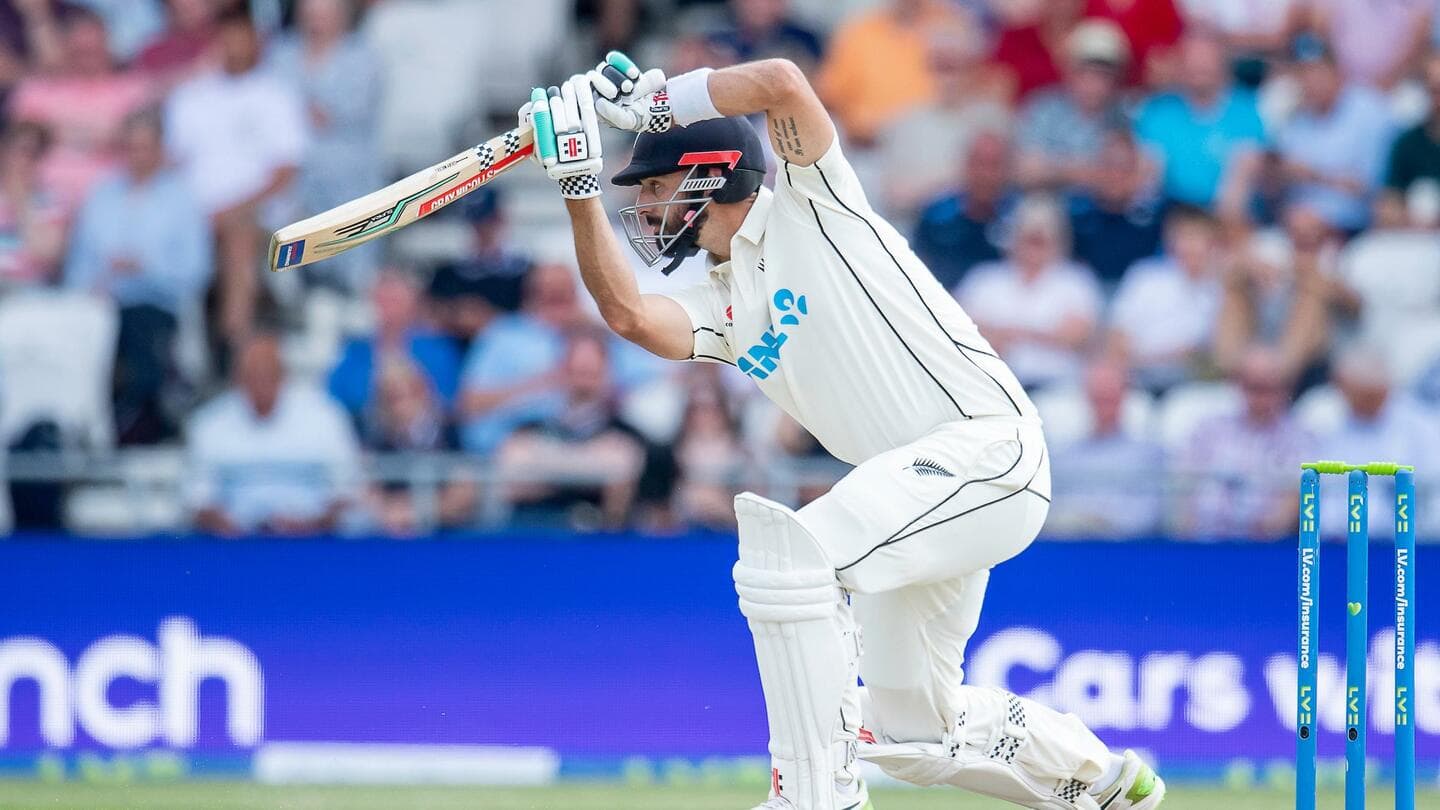 न्यूजीलैंड के डेरिल मिचेल ने इंग्लैंड के खिलाफ जड़ा तीसरा टेस्ट शतक, बनाए ये रिकॉर्ड्स