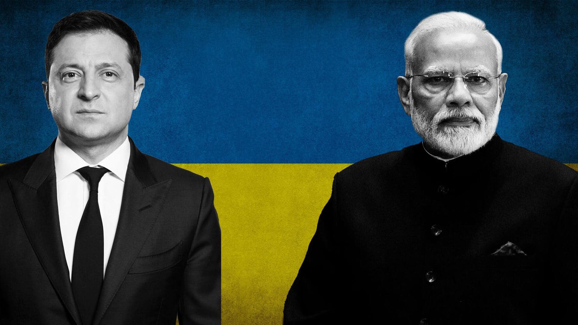 यूक्रेन के राष्ट्रपति वोलोडिमीर जेलेंस्की ने प्रधानमंत्री नरेंद्र मोदी को लिखा पत्र, जानिए क्या कहा