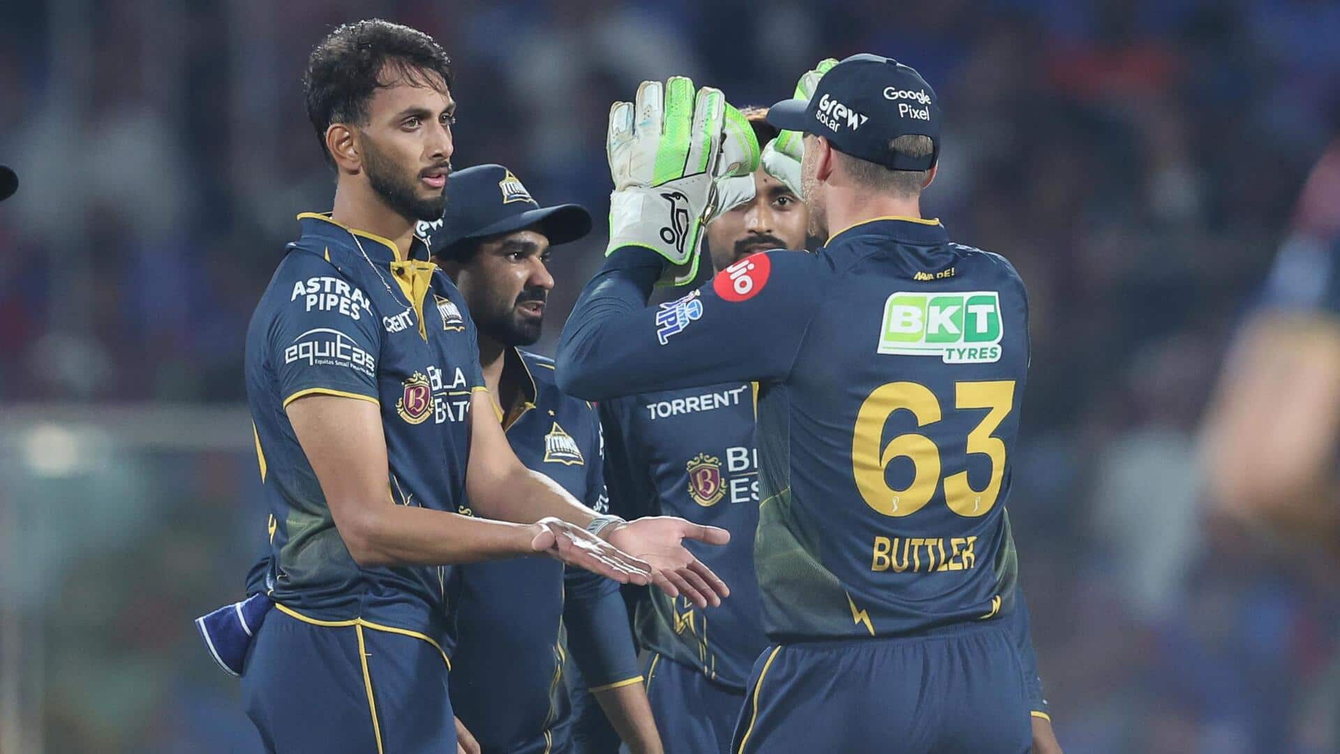 IPL 2026: GT ने रोमांचक मैच में DC को 1 रन से हराया, ये बने रिकॉर्ड्स